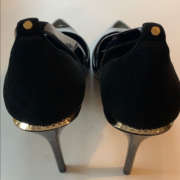 Ted Baker Black Heels - Picture 3 of 3